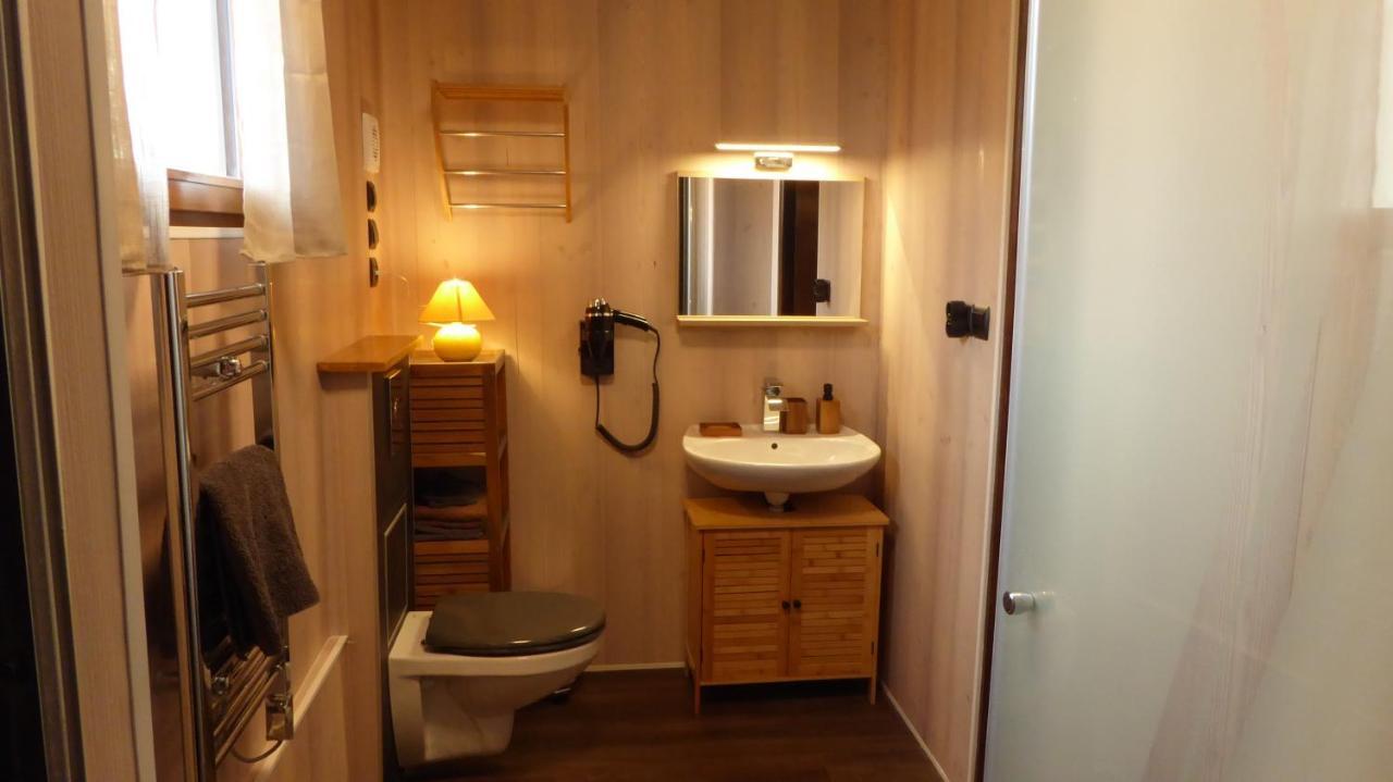 Les Pucines Bis Bas De Villa 29 M2 Luxe Rez De Jardin Climatisation Plein Sud Six-Fours-les-Plages Exterior foto
